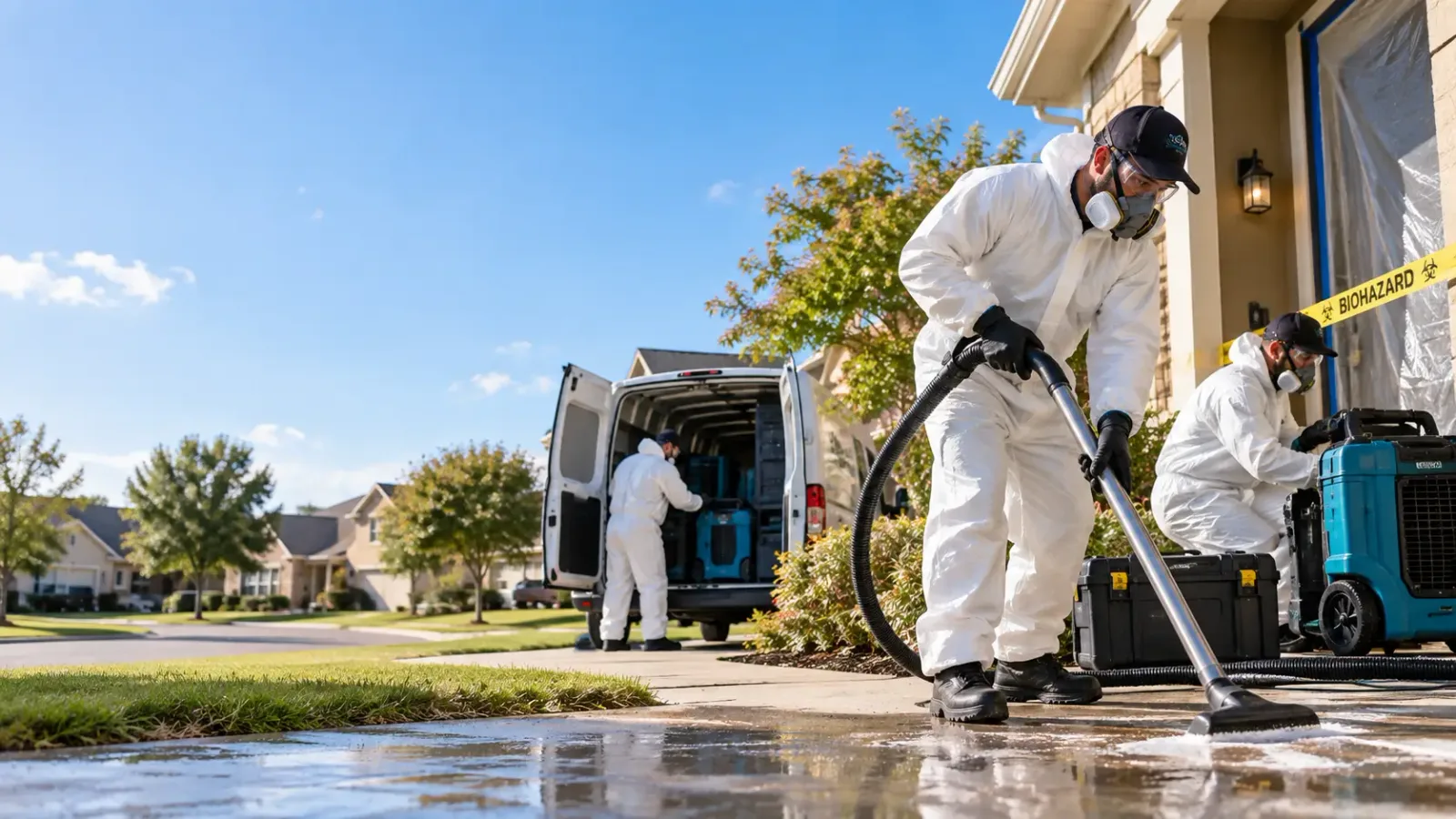 Biohazard Cleanup in Sheppard Afb, TX